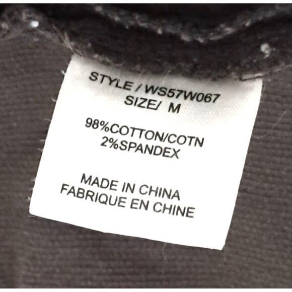 Y2K Wet Seal Velvet Peacock Hooded Blazer Jacket M Vintage 2000s - Picture 12 of 13